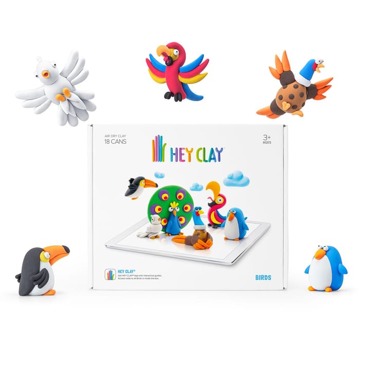 Lera Birds Hey Clay