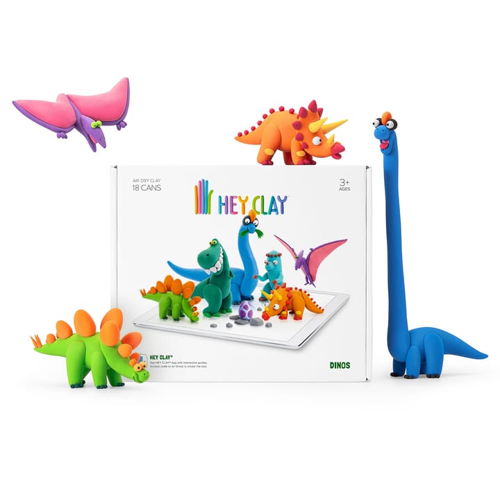 Lera Dinos Hey Clay