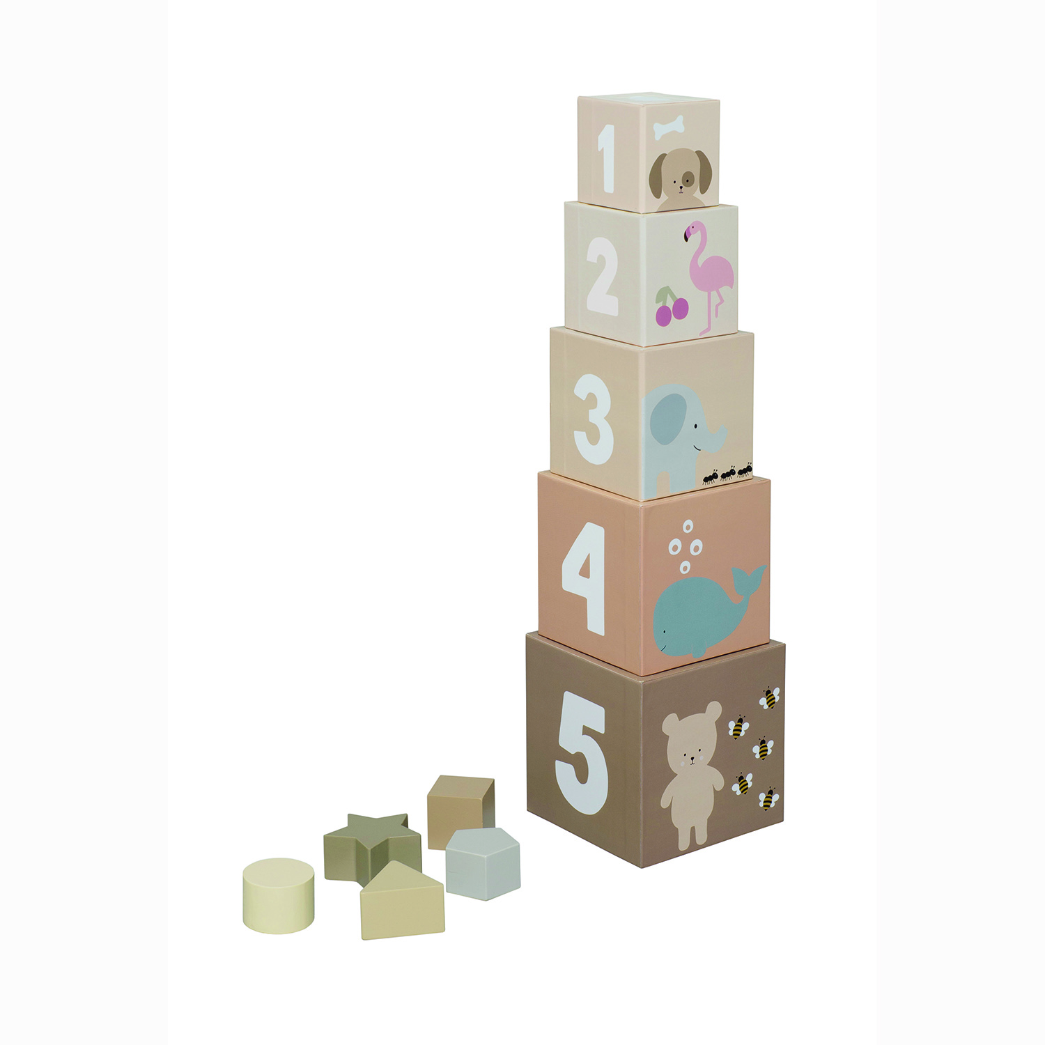 Product Image for Jabadabado  Stapelbara Kuber Natur - BabyWorld