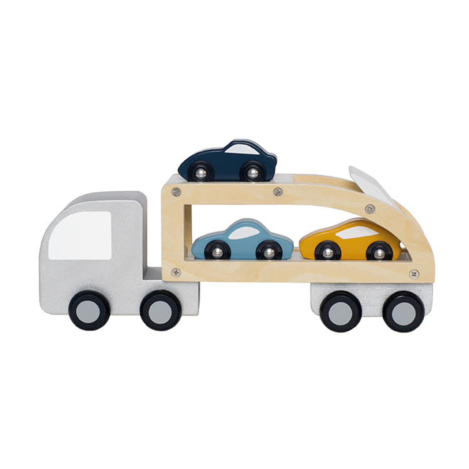 Product Image for Jabadabado  Trailer Med Sportbilar - BabyWorld