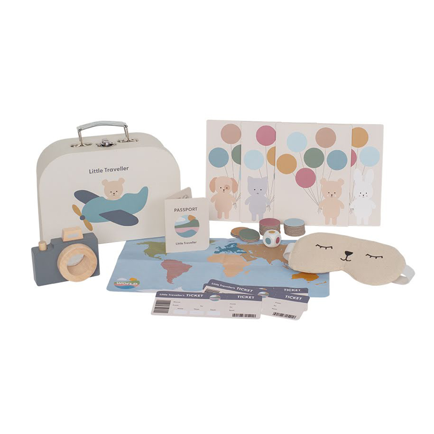 Product Image for Jabadabado  Väska med Resekit - BabyWorld