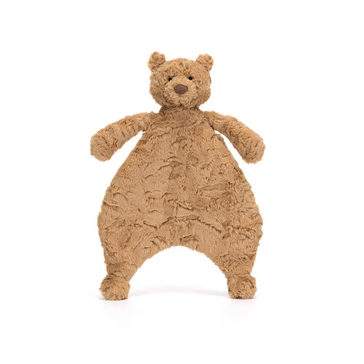 Snuttefilt Bartholomew Bear - Brun Jellycat