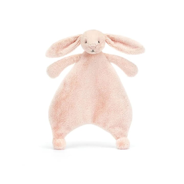 Snuttefilt Bashful Bunny - Rosa Jellycat