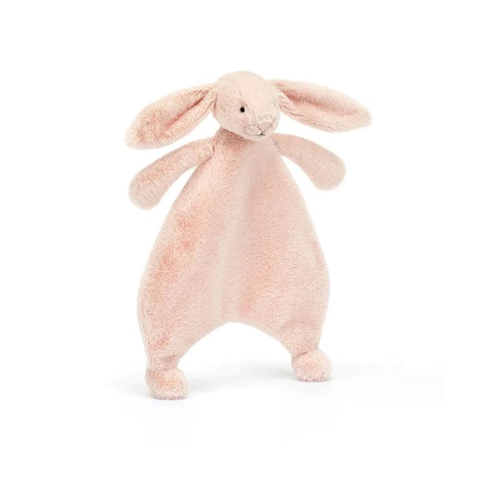 Snuttefilt Bashful Bunny - Rosa Jellycat