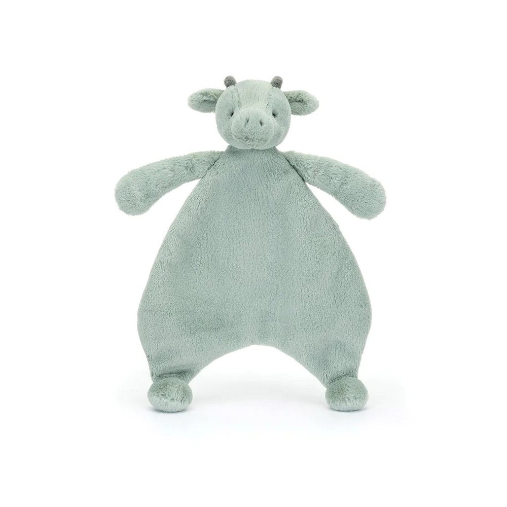Jellycat Snuttefilt Bashful Dragon Grön