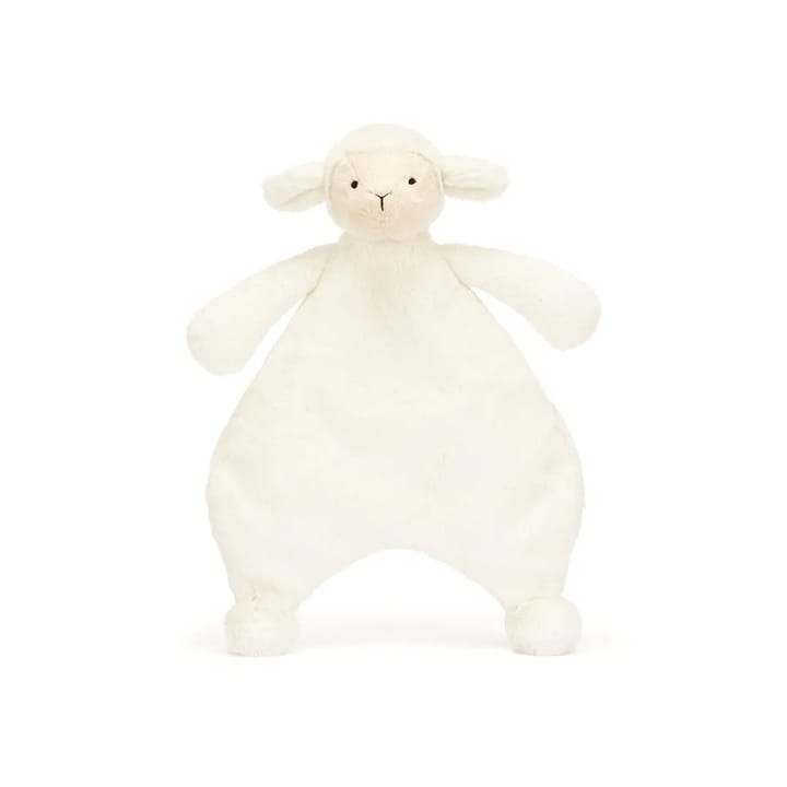 Snuttefilt Bashful Lamb - Vit Jellycat