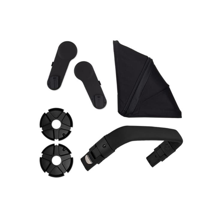 Geo3 Duo Set - Brilliant Black Joolz