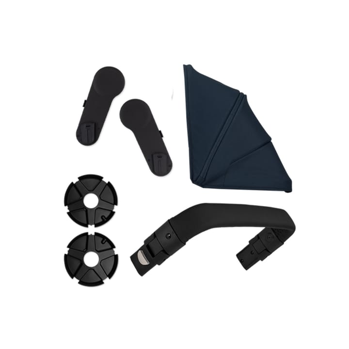 Geo3 Duo Set - Navy Blue Joolz