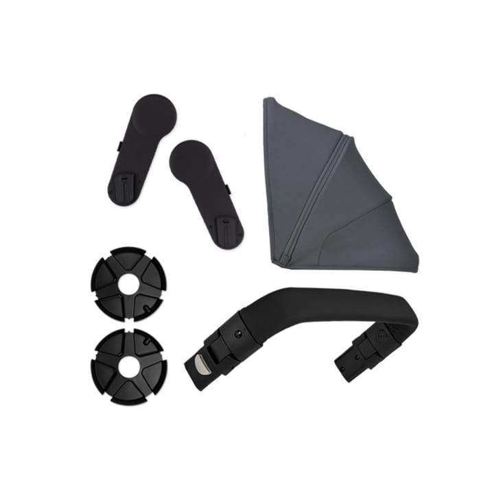 Geo3 Duo Set - Pure Grey Joolz