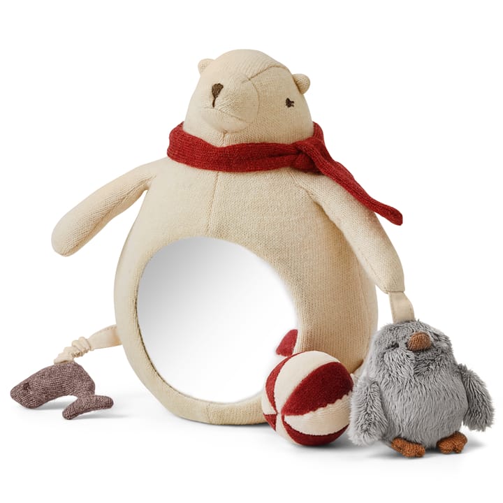 Aktivitetsleksak Isbjörn - Vintage White Konges Slöjd