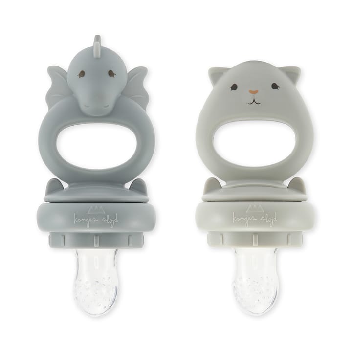 Fruktnapp 2-pack Drake - Quarry Blue/Topanga Beach Konges Slöjd