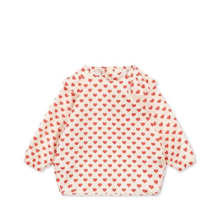 Långärmade Haklappar Volang 2-pack - Coeur Rouge Konges Slöjd