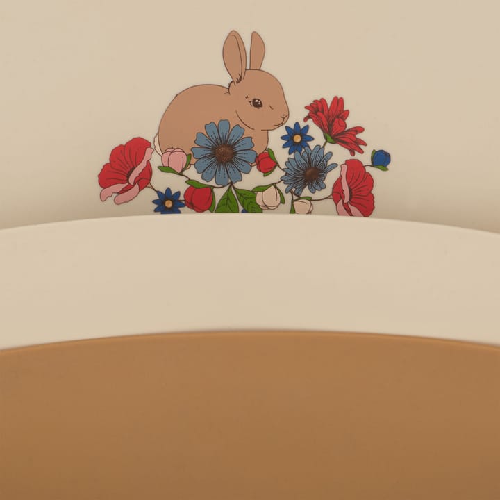 Haklapp Silikon 2-Pack - Bunny Tokki Konges Slöjd