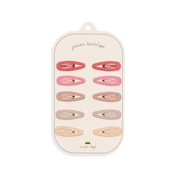 Hårspänne 10-Pack - Rose Konges Slöjd