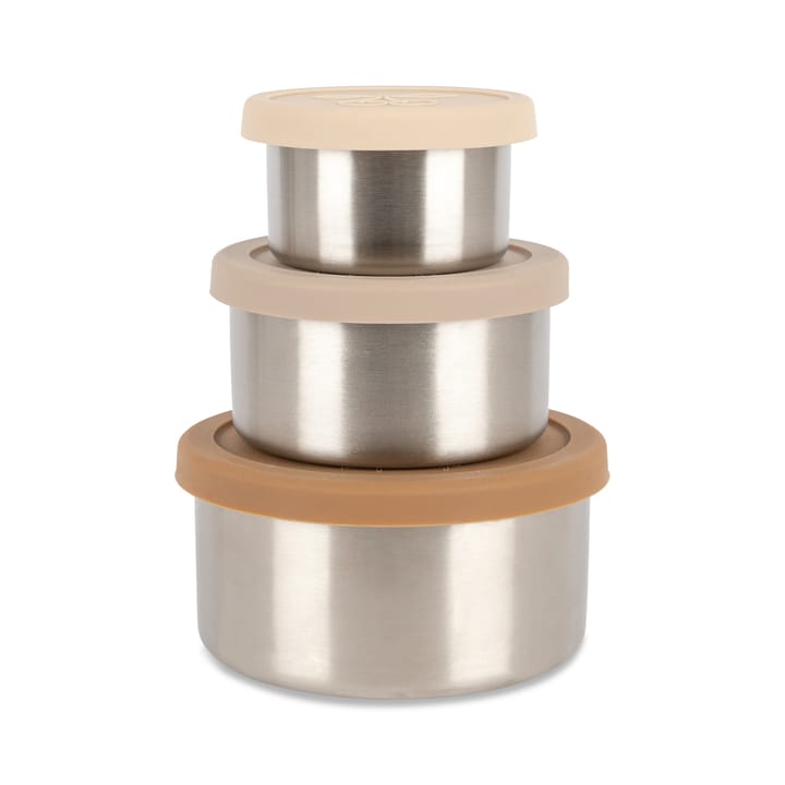 Matlåda 3-Pack - Caramel Mix Konges Slöjd