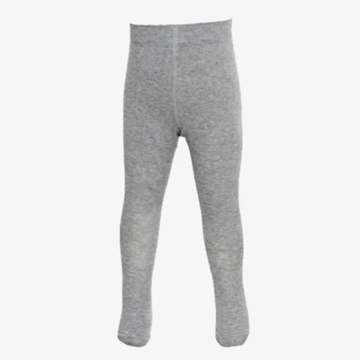 Kryp Strumpbyxor Bomull Grey Melange GoBabyGo