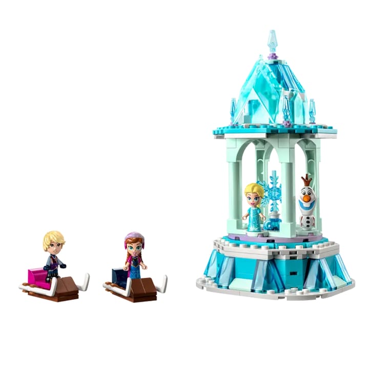 Disney Princess 43218 Anna and Elsas Magiska Karusell LEGO