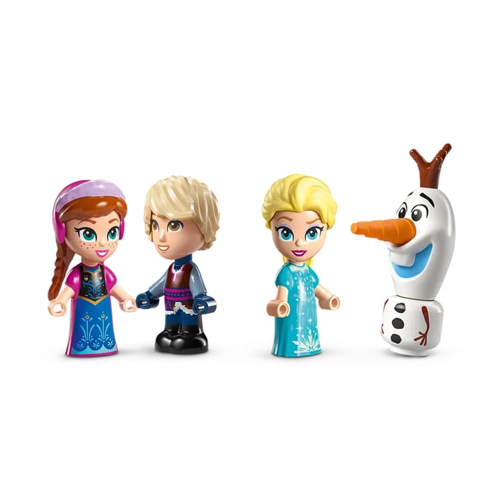 Disney Princess 43218 Anna and Elsas Magiska Karusell LEGO