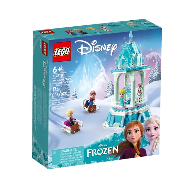 Disney Princess 43218 Anna and Elsas Magiska Karusell LEGO