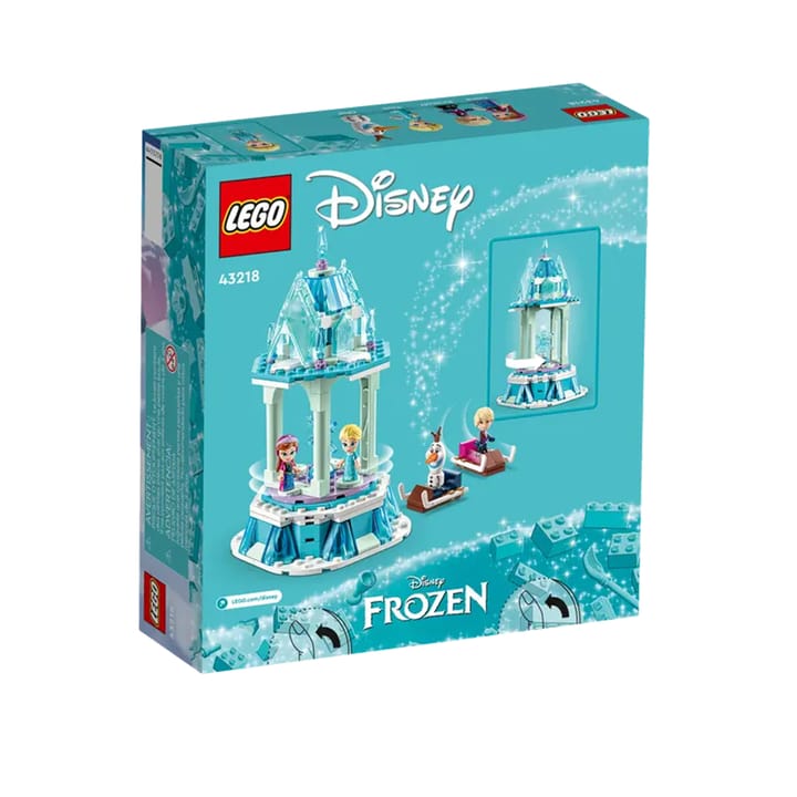 Disney Princess 43218 Anna and Elsas Magiska Karusell LEGO