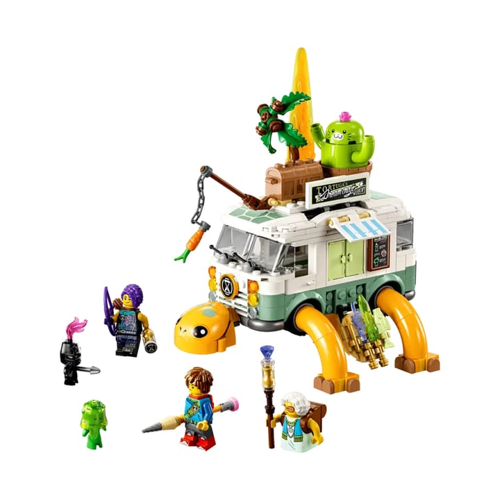 DREAMZzz 71456 Fru Castillos sköldpaddsbil LEGO