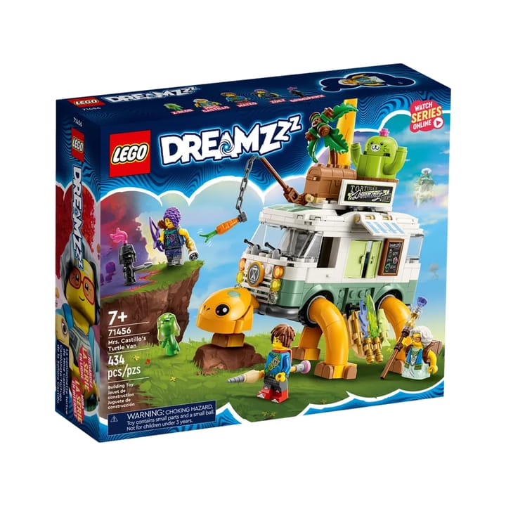 DREAMZzz 71456 Fru Castillos sköldpaddsbil LEGO