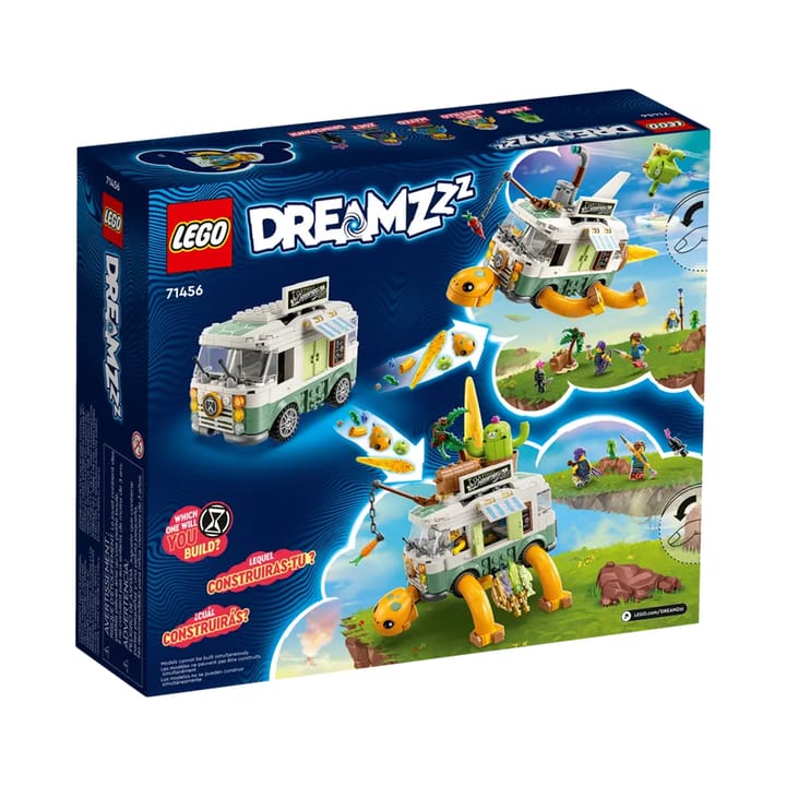 DREAMZzz 71456 Fru Castillos sköldpaddsbil LEGO