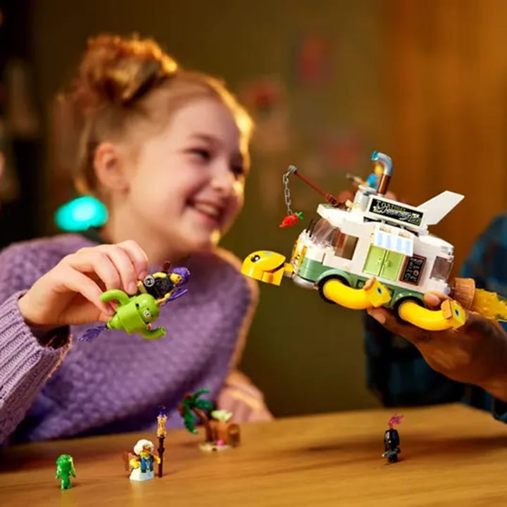 DREAMZzz 71456 Fru Castillos sköldpaddsbil LEGO