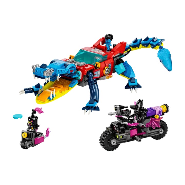 DREAMZzz 71458  Krokodilbil LEGO