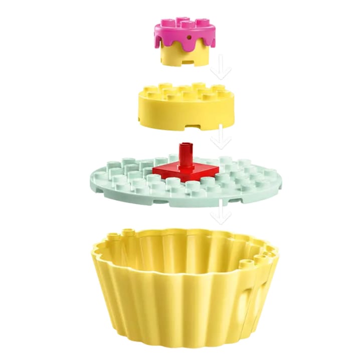 Gabby's Dollhouse 10785 Rolig Bakning Med Muffin LEGO