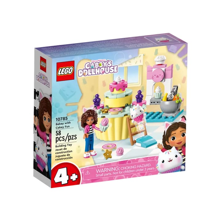 Gabby's Dollhouse 10785 Rolig Bakning Med Muffin LEGO