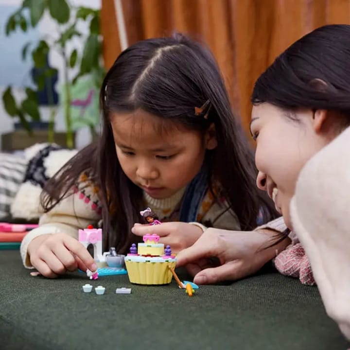 Gabby's Dollhouse 10785 Rolig Bakning Med Muffin LEGO