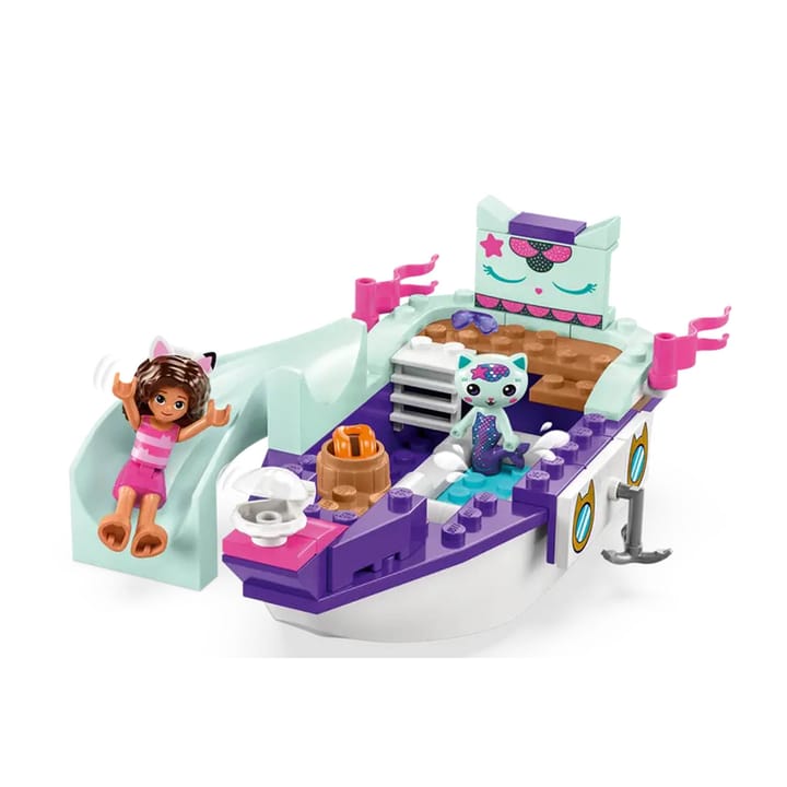 Gabby's Dollhouse 10786 Gabbys Och Sjökattens Skepp Och Spa LEGO