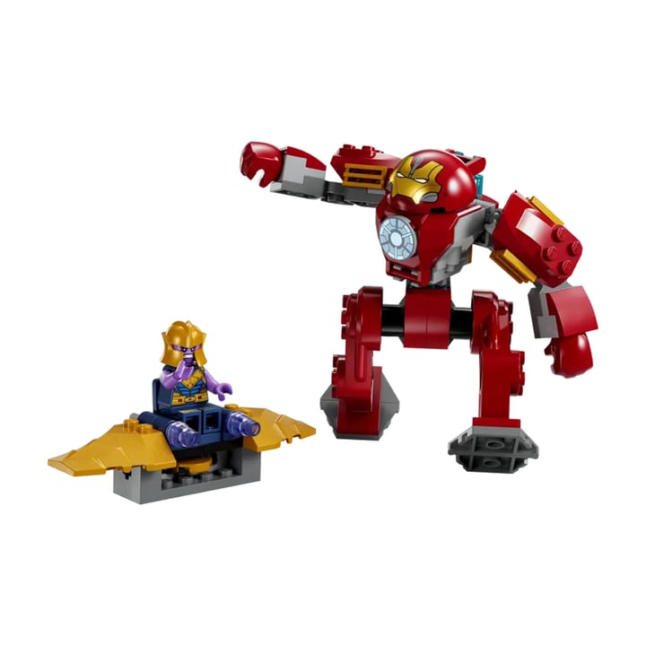 Super Heroes Marvel 76263 Iron Man Hulkbuster mot Thanos LEGO