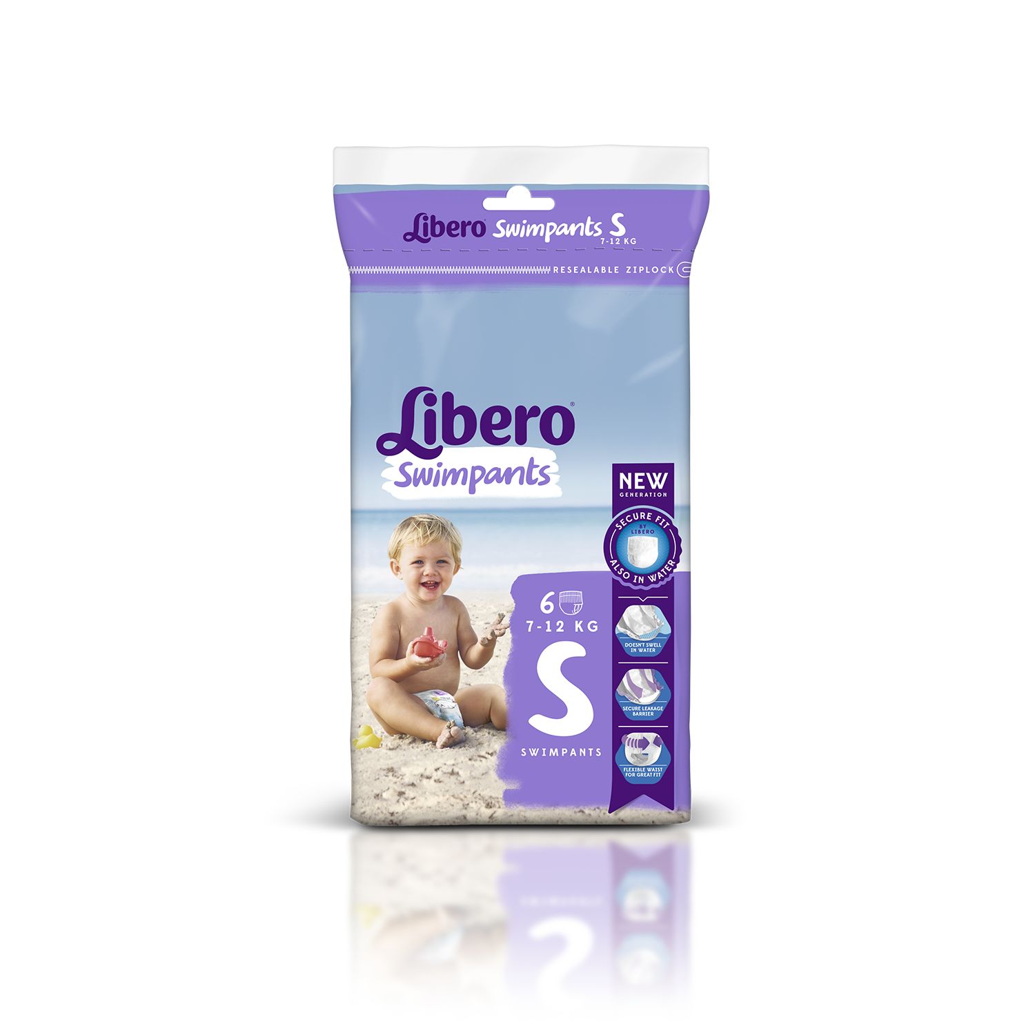 Badblöjor Small Libero