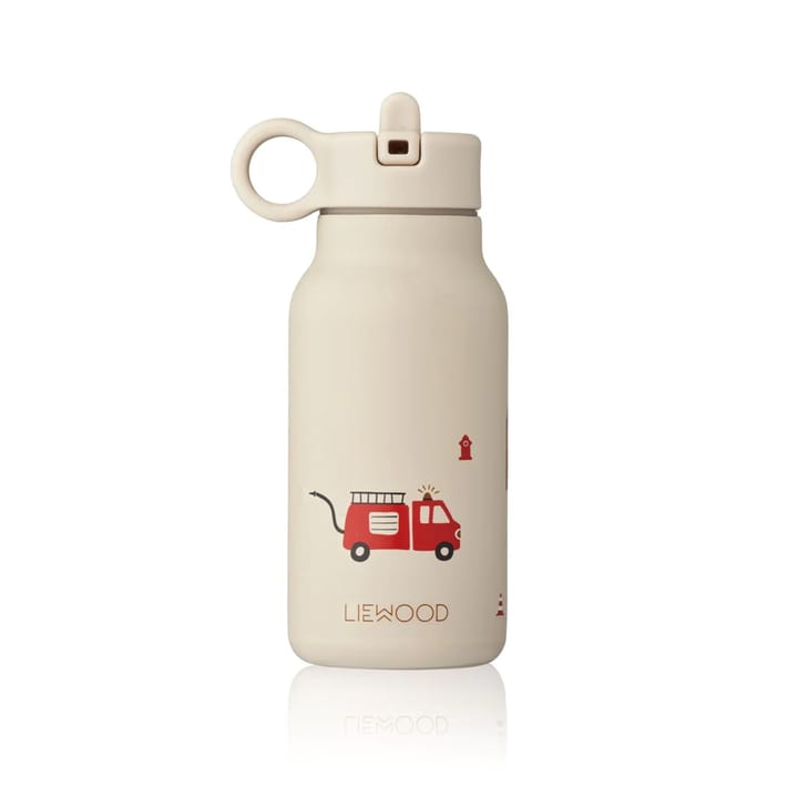 Falk Vattenflaska 250 ml - Emergency Vehicle/Sandy Liewood