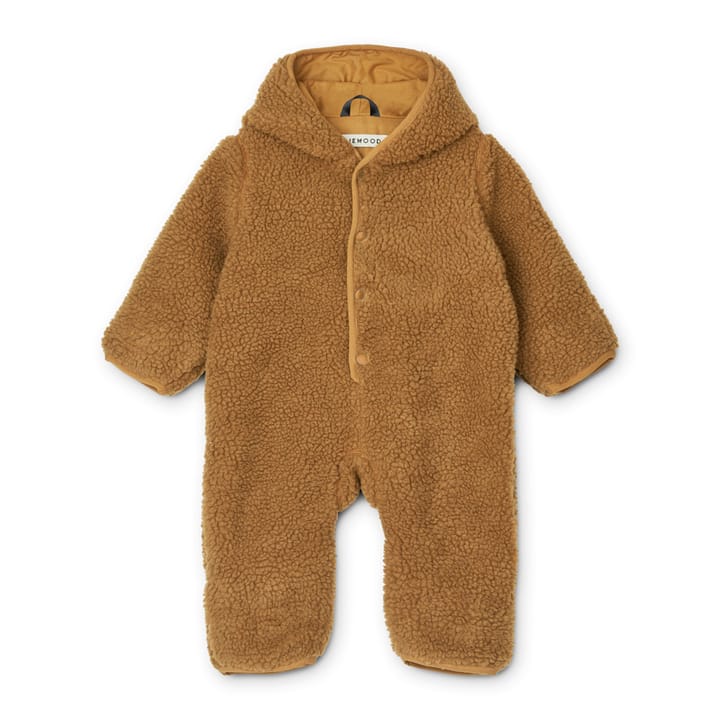 Fraser Pileoverall - Golden Caramel Liewood