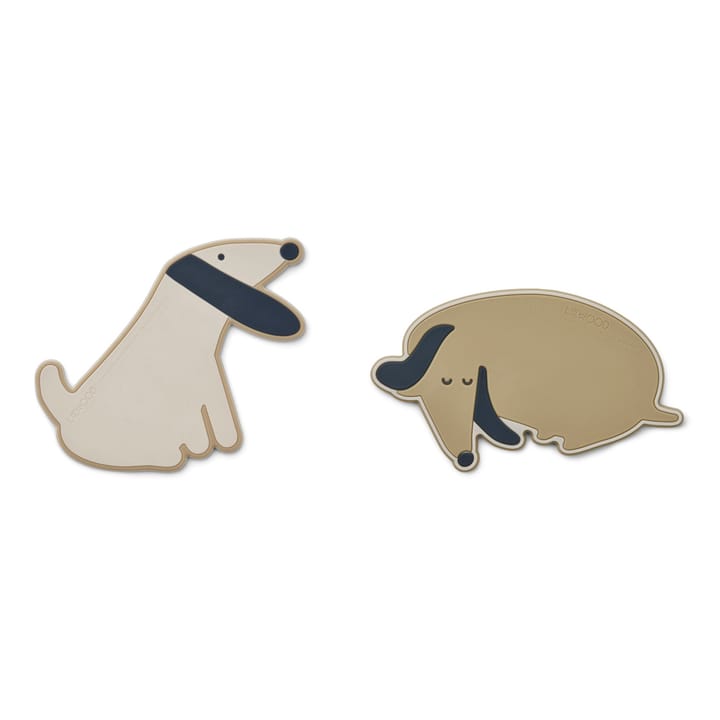 Gia Bitleksak 2-pack - Dog/Oat Mix