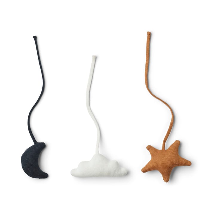 Grace Leksaker Till Aktivitetsgym 3-pack Stargaze Multi Mix Liewood