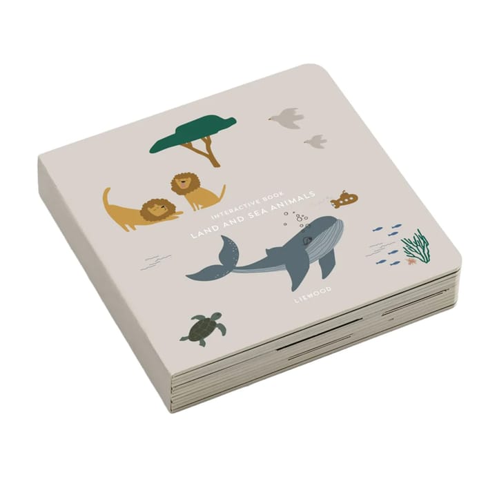 Interaktiv Bok Maitland - Sea Creature/All Together Mix Liewood