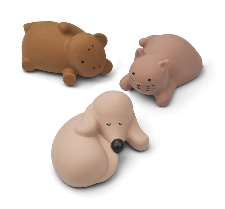 Nori Badleksaker 3-pack - Classic Rose Multi Mix Liewood