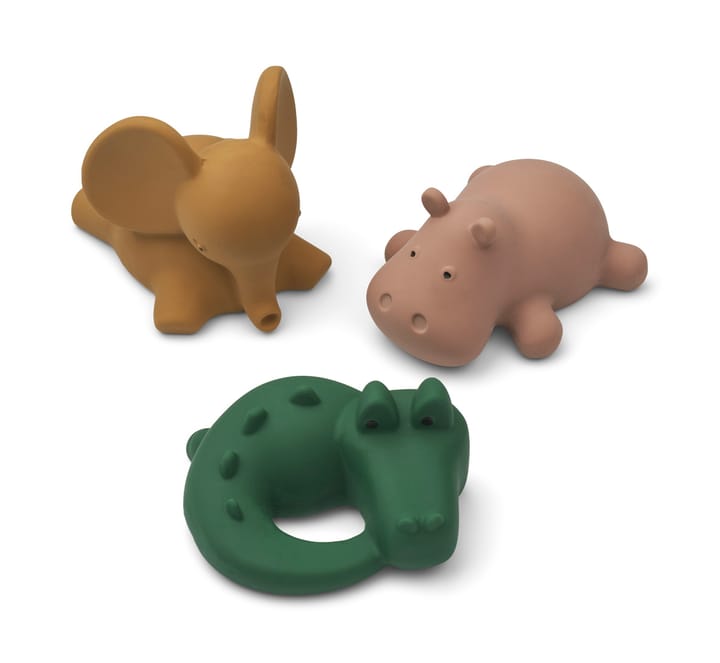 Nori Badleksaker 3-pack - Safari Multi Mix Liewood