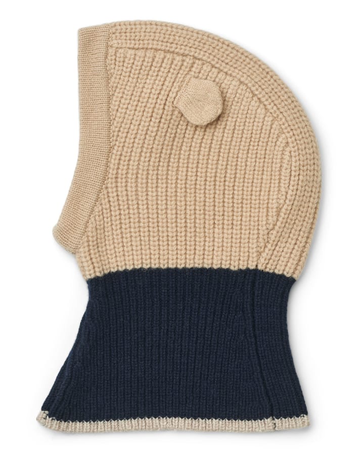 Oggy Balaclava - Oat Multi Mix Liewood