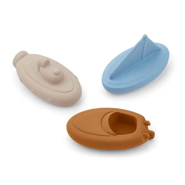 Troels Badleksaker 3-pack - Blue Multi Mix Liewood
