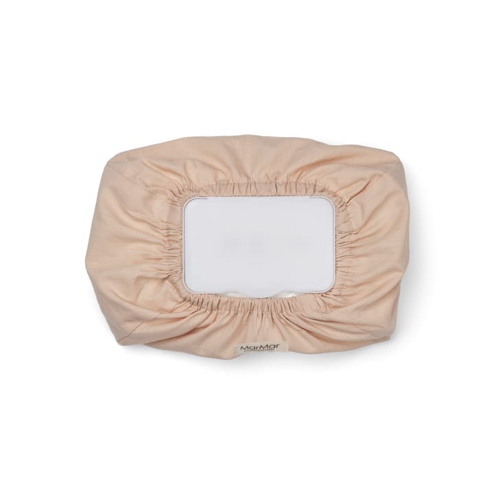Överdrag till Våtservetter - Beige Rose MarMar Copenhagen
