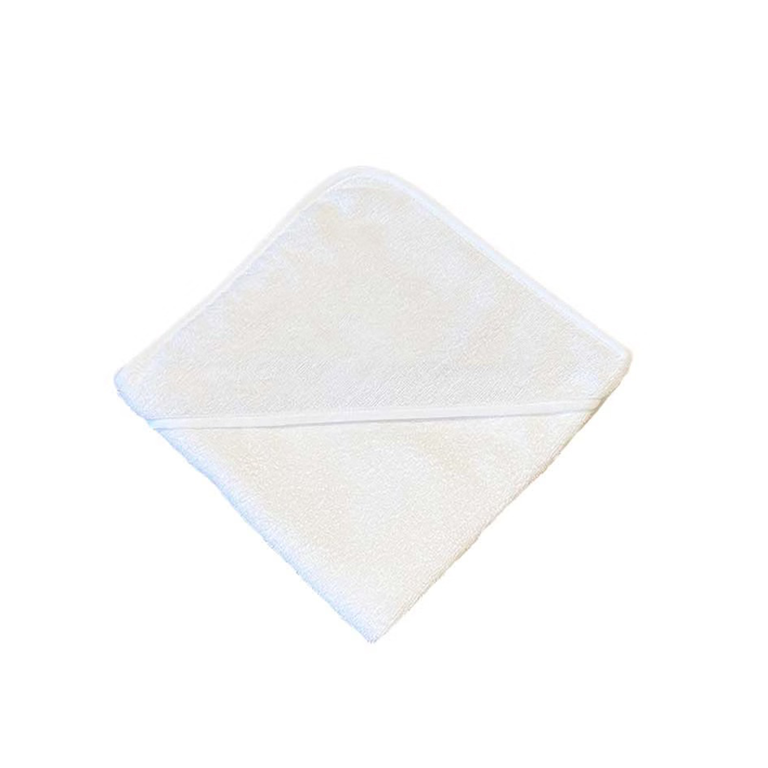Product Image for Mini Dreams  Badcape Basic, White - BabyWorld