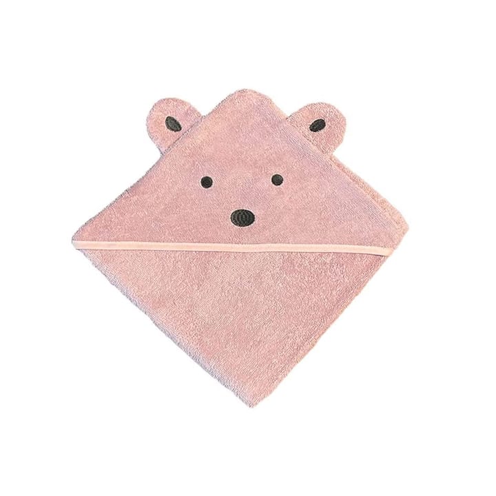 Mini Dreans Badcape Teddy Bear - Pink Mini Dreams