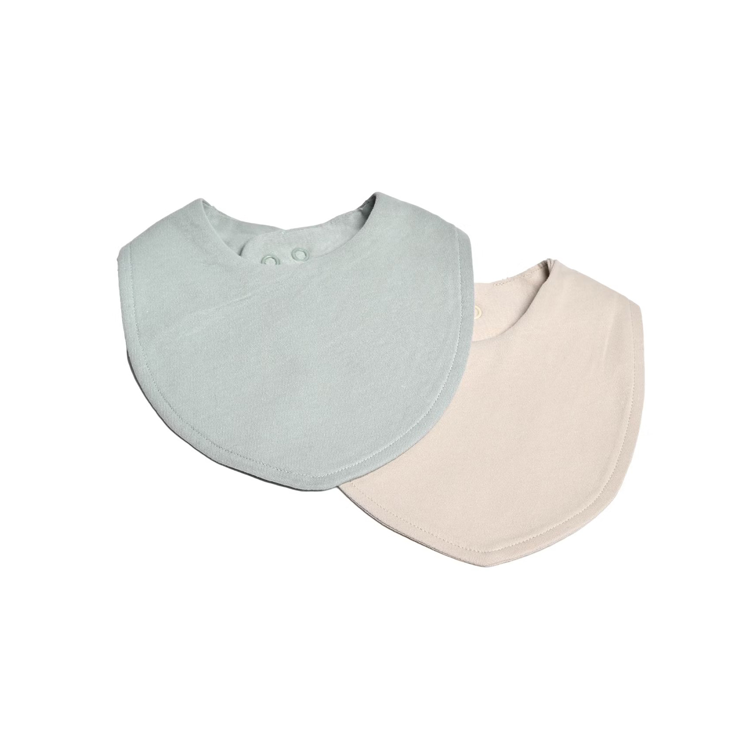 Product Image for Mini Dreams  Bib 2-pack, Grön/Sand - BabyWorld