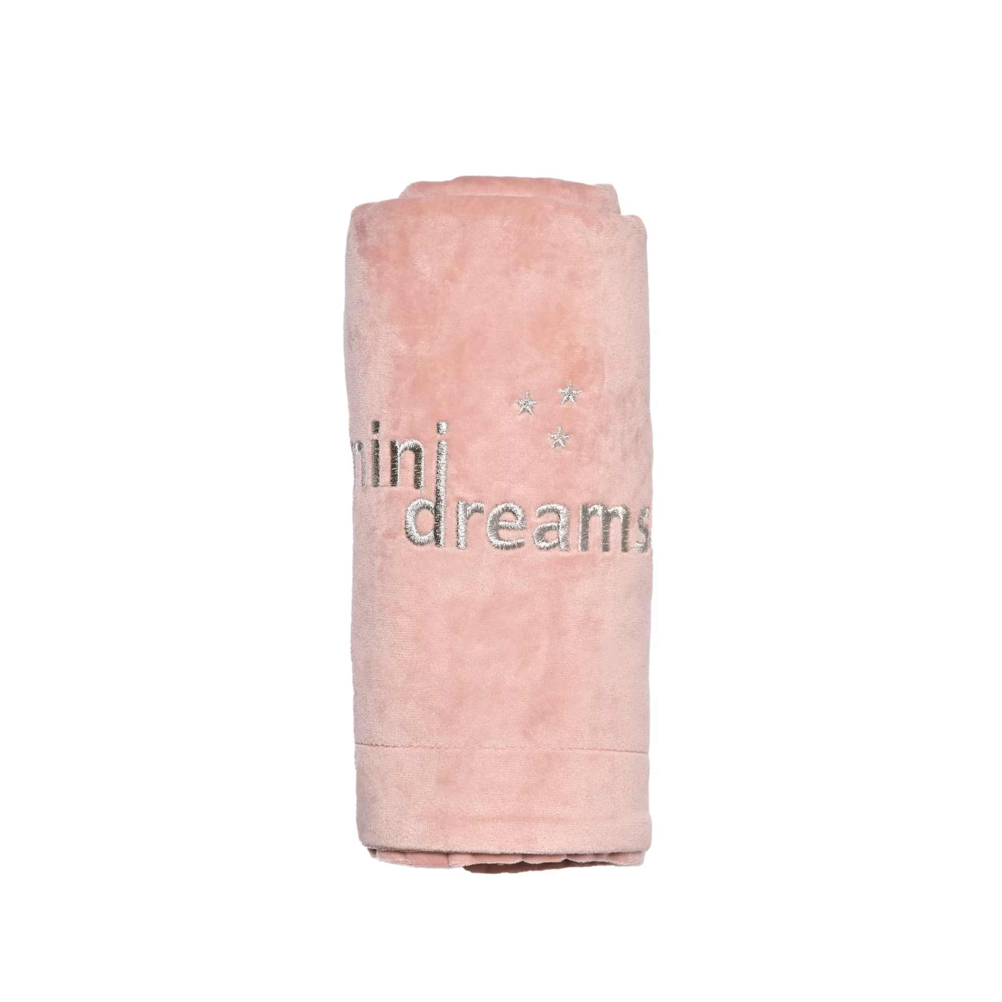 Mini Dreams Filt Mjuk Rose