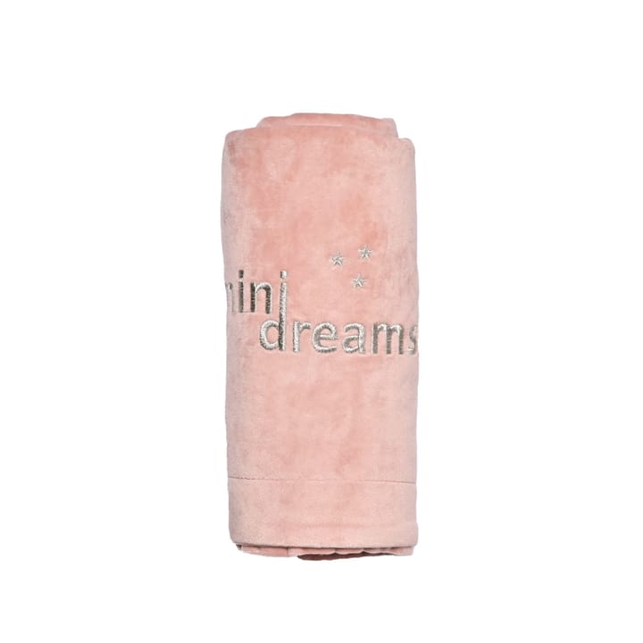 Filt Mjuk - Rose Mini Dreams